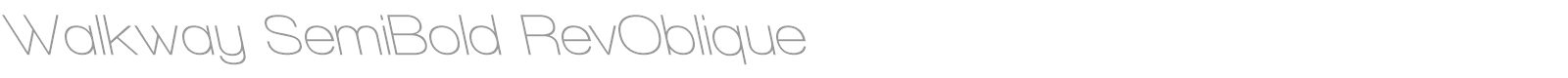 Walkway font preview